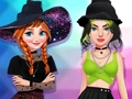 Juego Moda moderna de estilo callejero de bruja  en línea