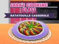 Juego Clase de cocina Ratatouille Saras  en línea