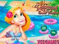 Juego ¡Dulces vacaciones de Rapunzel!  en línea