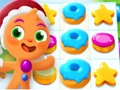 Juego Cookie Crush: Edición de Navidad  en línea