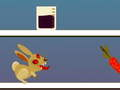 Juego Conejos rabiosos - Bunny Run  en línea