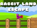 Juego Escape de la tierra del conejo  en línea