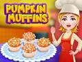 Juego Muffins de calabaza  en línea