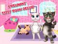 Juego Decoración De Habitación De Gatito Embarazada  en línea