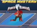Juego Misterio de los espacios de los Power Rangers  en línea