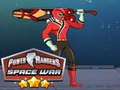 Juego Guerra espacial de los Power Rangers  en línea
