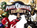 Juego Memoria de Power Rangers 2 en línea