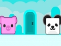 Juego Panda escapar con Piggy 2  en línea