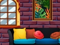 Juego Escape de la casa destrozada  en línea