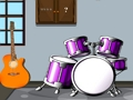 Juego Escape de la casa del músico  en línea