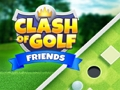 Juego Choque de amigos del golf  en línea