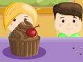 Juego Soporte inteligente para cupcakes  en línea