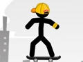 Juego Patinador de stickman  en línea