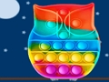 Juego Rompecabezas Pop It Owl  en línea
