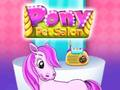 Juego Salón de mascotas Pony  en línea