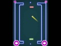 Juego Pong neón en línea