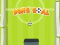 Juego Gol de Pong  en línea