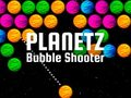 Juego Planetz: tirador de burbujas en línea