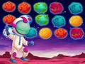 Juego Disparador de burbujas planetario  en línea