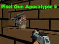 Juego Píxel pistola apocalipsis 5 en línea