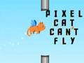 Juego Pixel cat no puede volar  en línea
