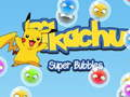 Juego Pikachu Super Burbujas  en línea