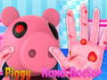 Juego Piggy trata sus manos  en línea