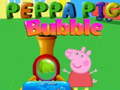 Juego Peppa Pig Burbuja  en línea
