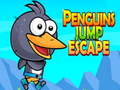 Juego Pingüinos saltar escape  en línea