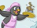 Juego Cena de pingüinos  en línea