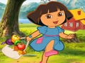Juego Temporada de cosecha de la granja de Dora  en línea