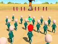 Juego Calamares Juego Rojo Verde Luz  en línea