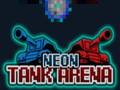 Juego Arena de tanques de neón  en línea