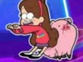 Juego Gravity Falls Pigpig Waddles Rebote  en línea