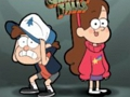 Juego Gravity Falls El Vórtice Misterioso Gemelo de la Muerte  en línea