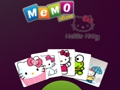 Juego Hello Kitty: Memo Deluxe en línea