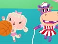 Juego Disney Junior Ready para el día de juegos de lavado preescolar  en línea