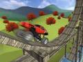 Juego Locura de acrobacias de Monster Truck  en línea