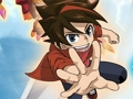Juego Bakugan: Toca y golpea  en línea