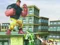Juego Héroe de gángsters callejeros vs virus aterrador en línea