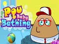 Juego Pou Baby Bañarse  en línea