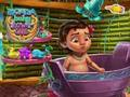 Juego Cuidado de Baby Shower de Moana  en línea