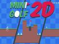 Juego Mini golf 2d en línea