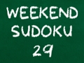 Juego Sudoku de fin de semana 29  en línea