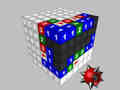 Juego Buscaminas 3d  en línea