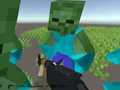 Juego Minecraft Shooter Salva tu mundo  en línea