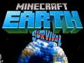 Juego Supervivencia en la Tierra de Minecraft  en línea
