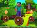 Juego MineBlock gire y vuela aventura en línea