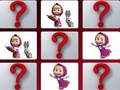 Juego Memoria con Masha y Bear  en línea