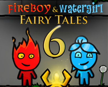 Juego Fuego y Agua 6: cuentos de hadas  en línea